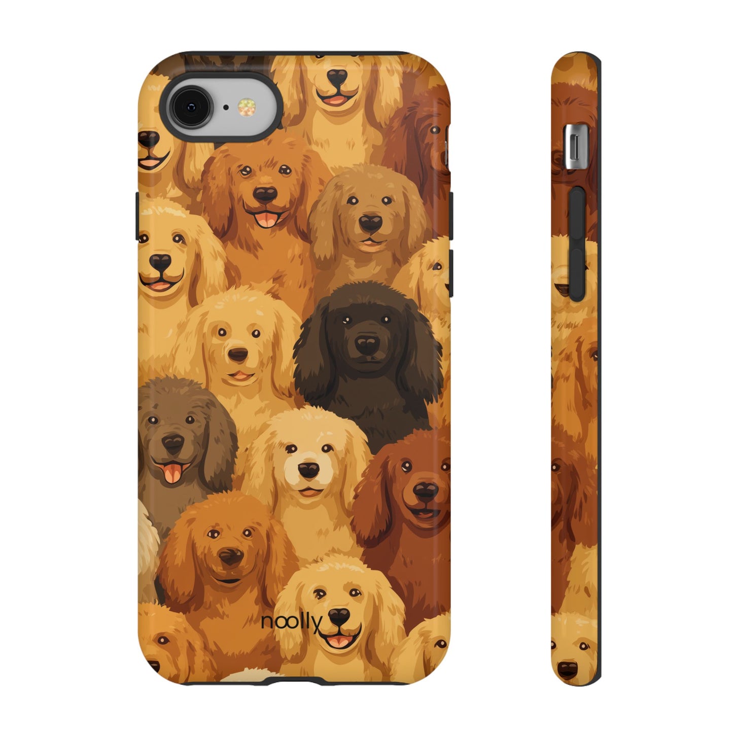 noolly Puppy Parade Cocker Spaniel Tough Phone Case