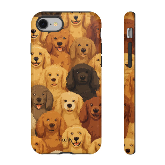 noolly Puppy Parade Cocker Spaniel Tough Phone Case
