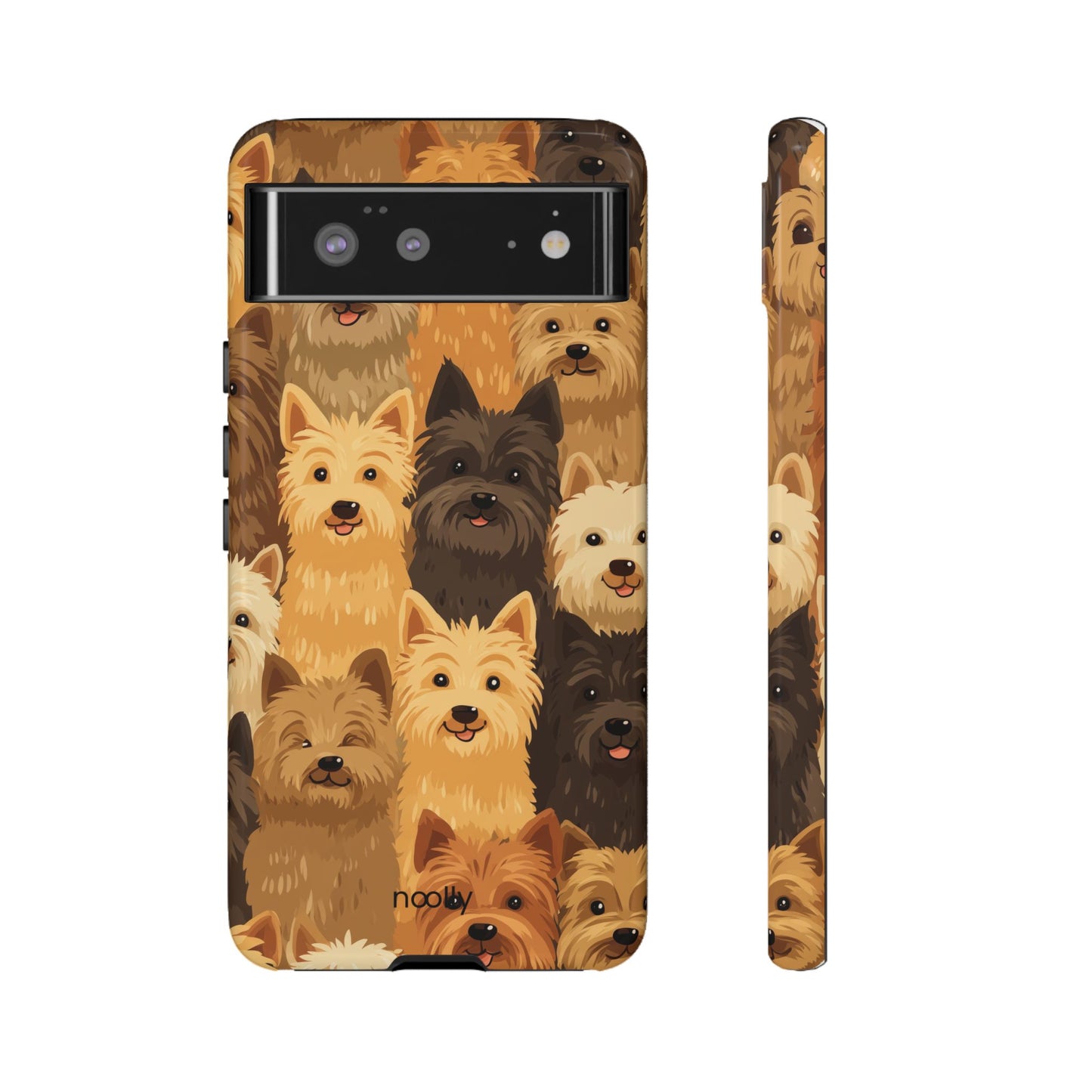 noolly Puppy Parade Yorkshire Terrier Tough Phone Case