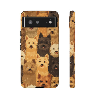 noolly Puppy Parade Yorkshire Terrier Tough Phone Case