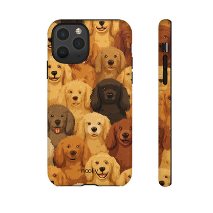 noolly Puppy Parade Cocker Spaniel Tough Phone Case