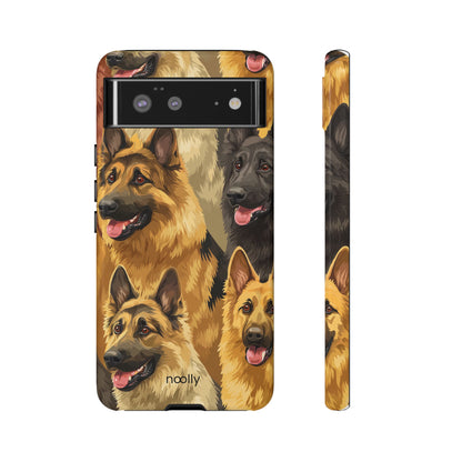 noolly Puppy Parade German Shepherd Tough Phone Case