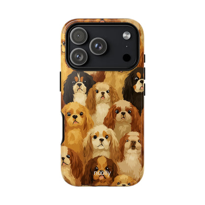 noolly Puppy Parade Cavalier King Charles Spaniel Tough Phone Case