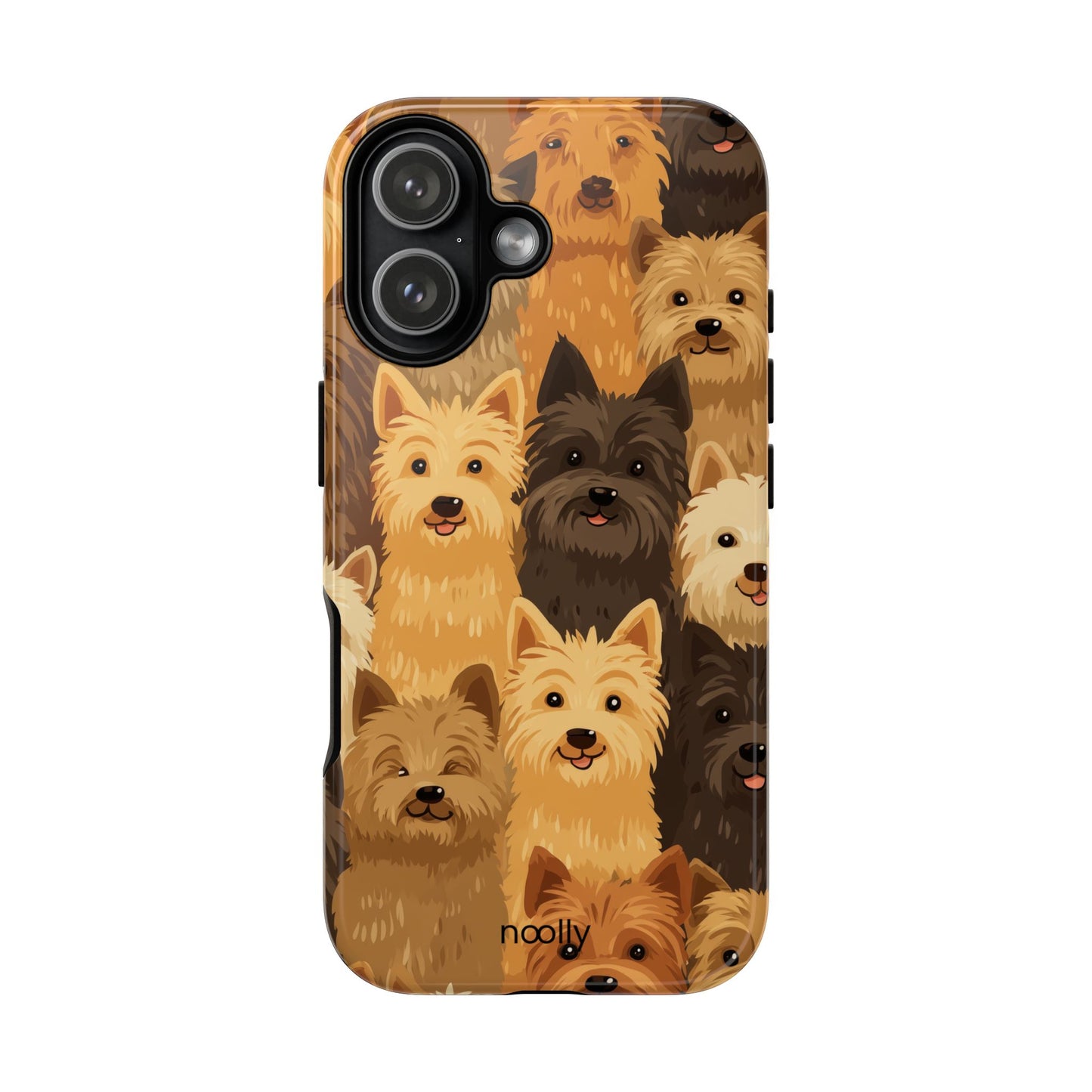 noolly Puppy Parade Yorkshire Terrier Tough Phone Case