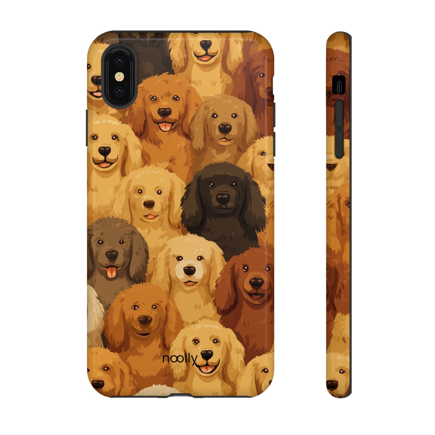 noolly Puppy Parade Cocker Spaniel Tough Phone Case