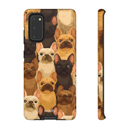noolly Puppy Parade French Bulldog Tough Phone Case