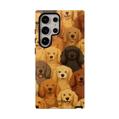 noolly Puppy Parade Cocker Spaniel Tough Phone Case