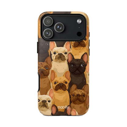 noolly Puppy Parade French Bulldog Tough Phone Case