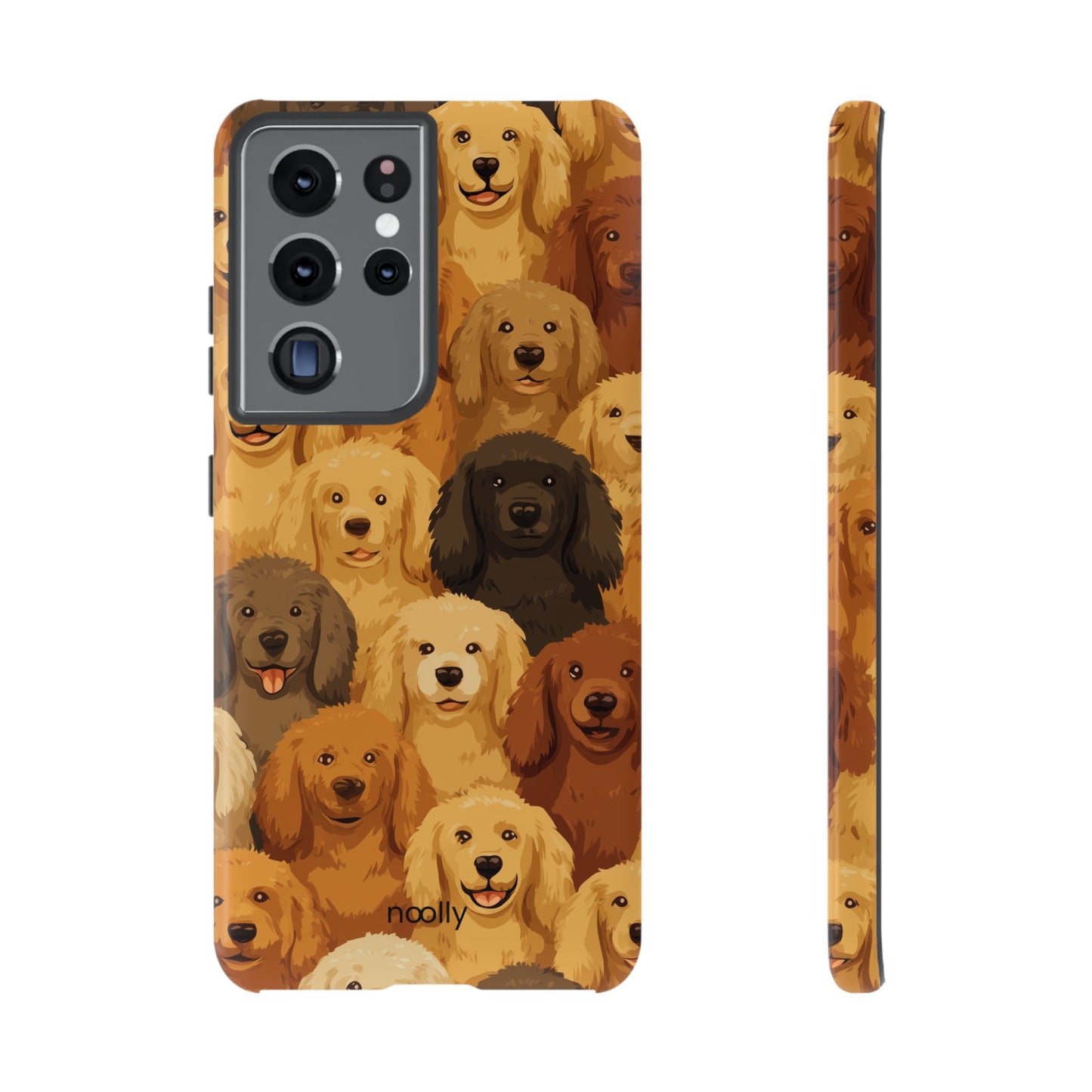 noolly Puppy Parade Cocker Spaniel Tough Phone Case