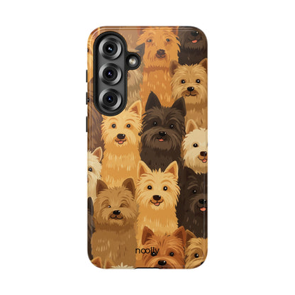noolly Puppy Parade Yorkshire Terrier Tough Phone Case