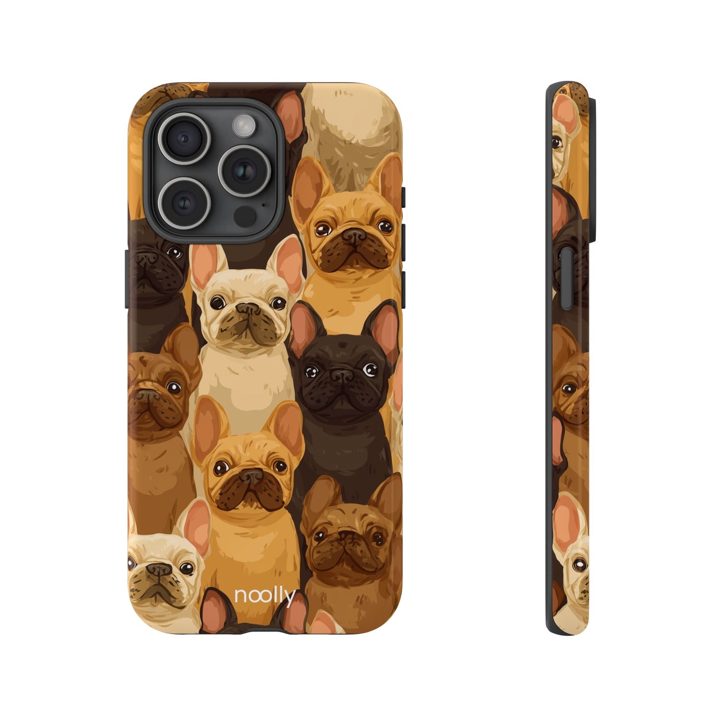 noolly Puppy Parade French Bulldog Tough Phone Case