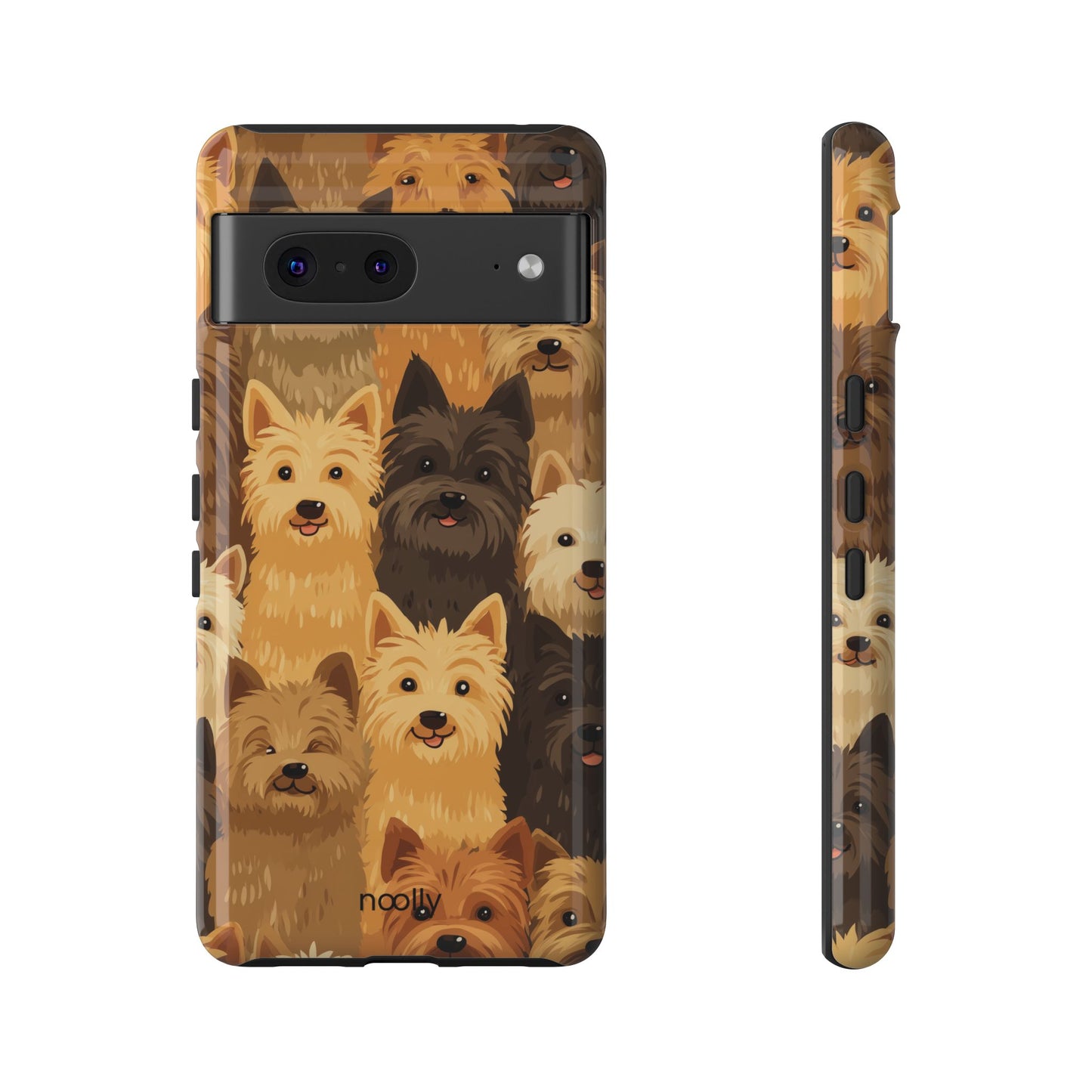 noolly Puppy Parade Yorkshire Terrier Tough Phone Case