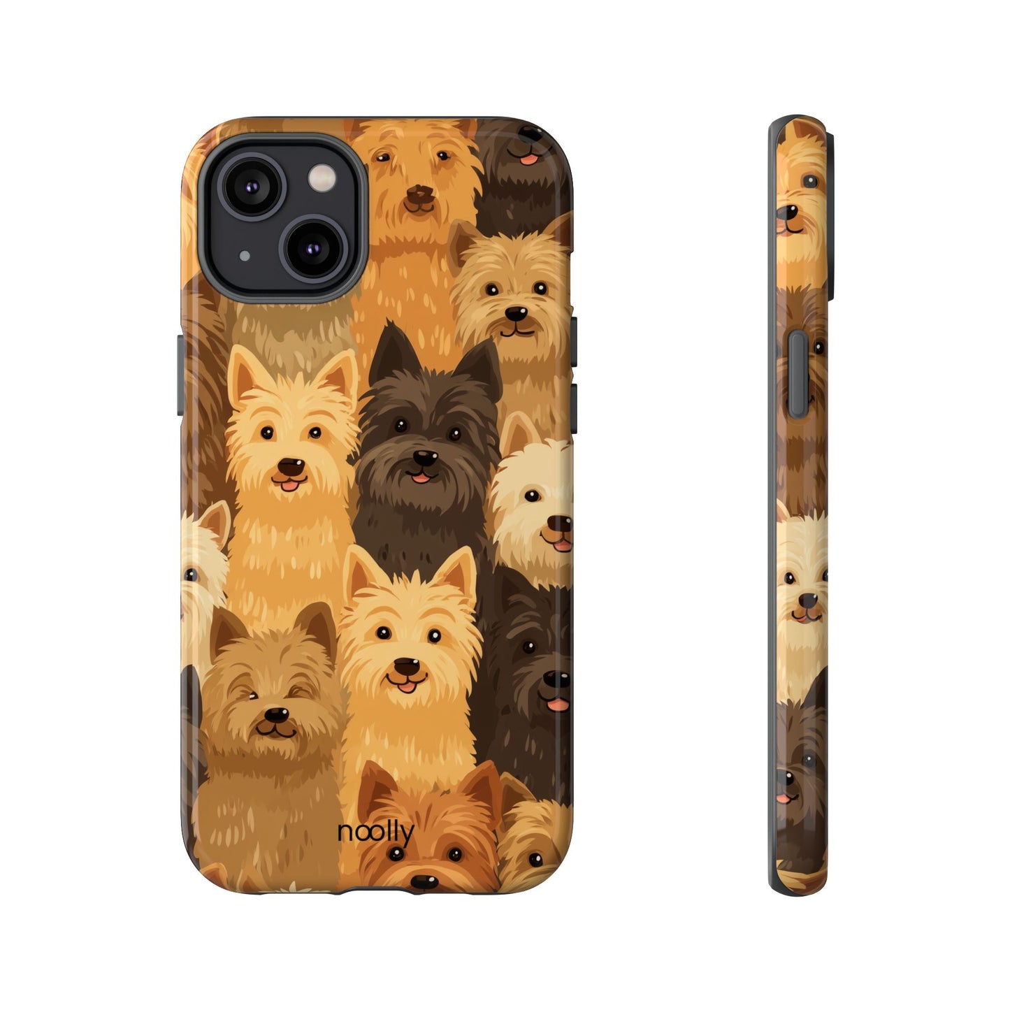 noolly Puppy Parade Yorkshire Terrier Tough Phone Case