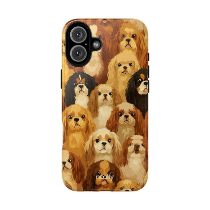 noolly Puppy Parade Cavalier King Charles Spaniel Tough Phone Case