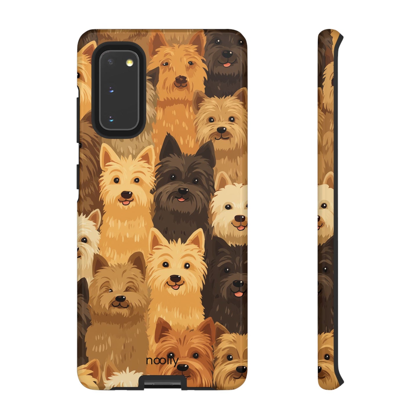 noolly Puppy Parade Yorkshire Terrier Tough Phone Case