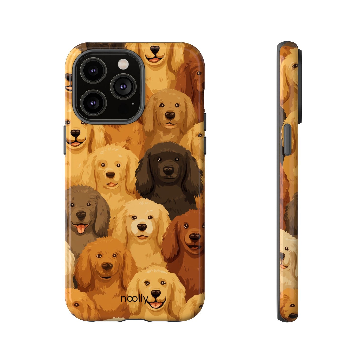 noolly Puppy Parade Cocker Spaniel Tough Phone Case