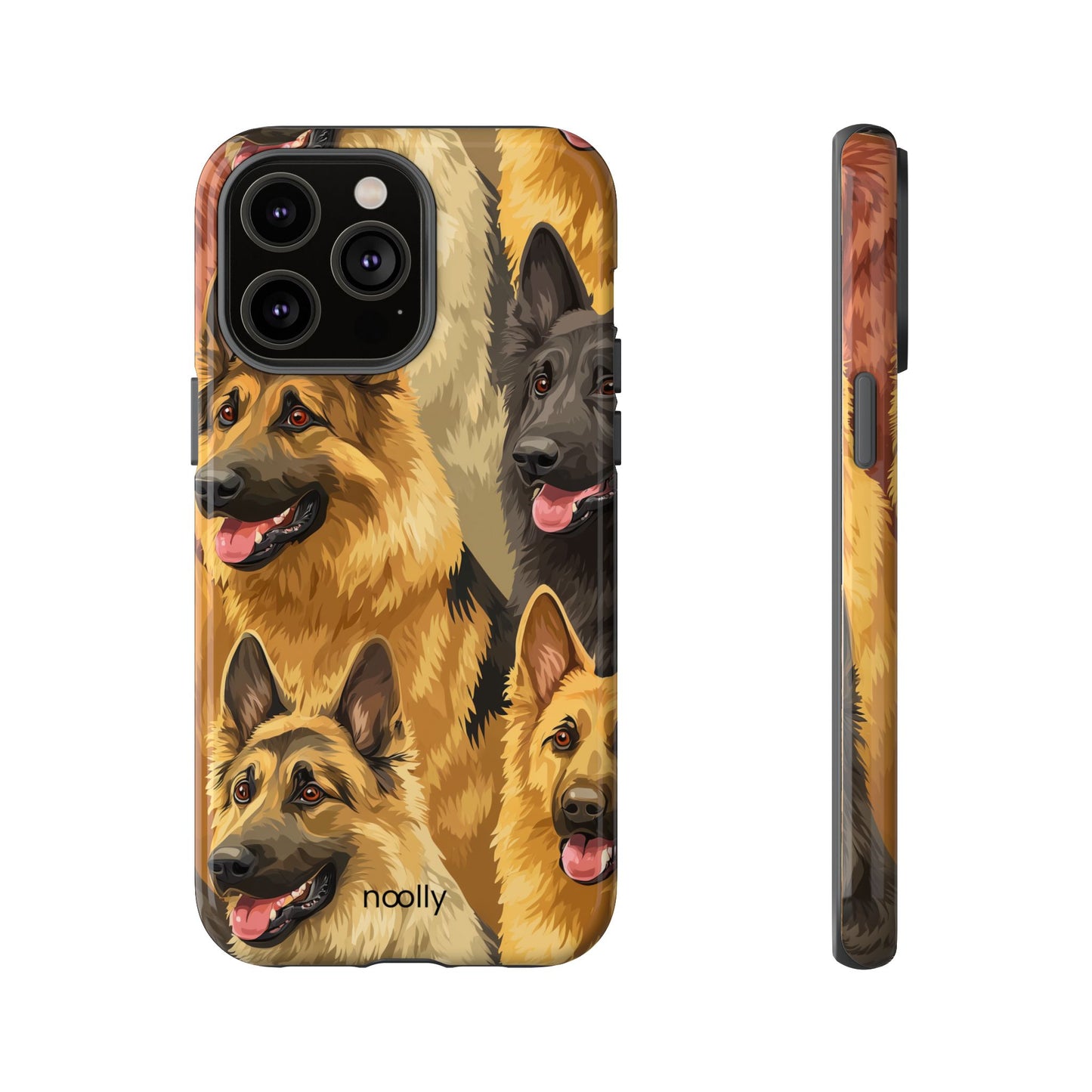 noolly Puppy Parade German Shepherd Tough Phone Case