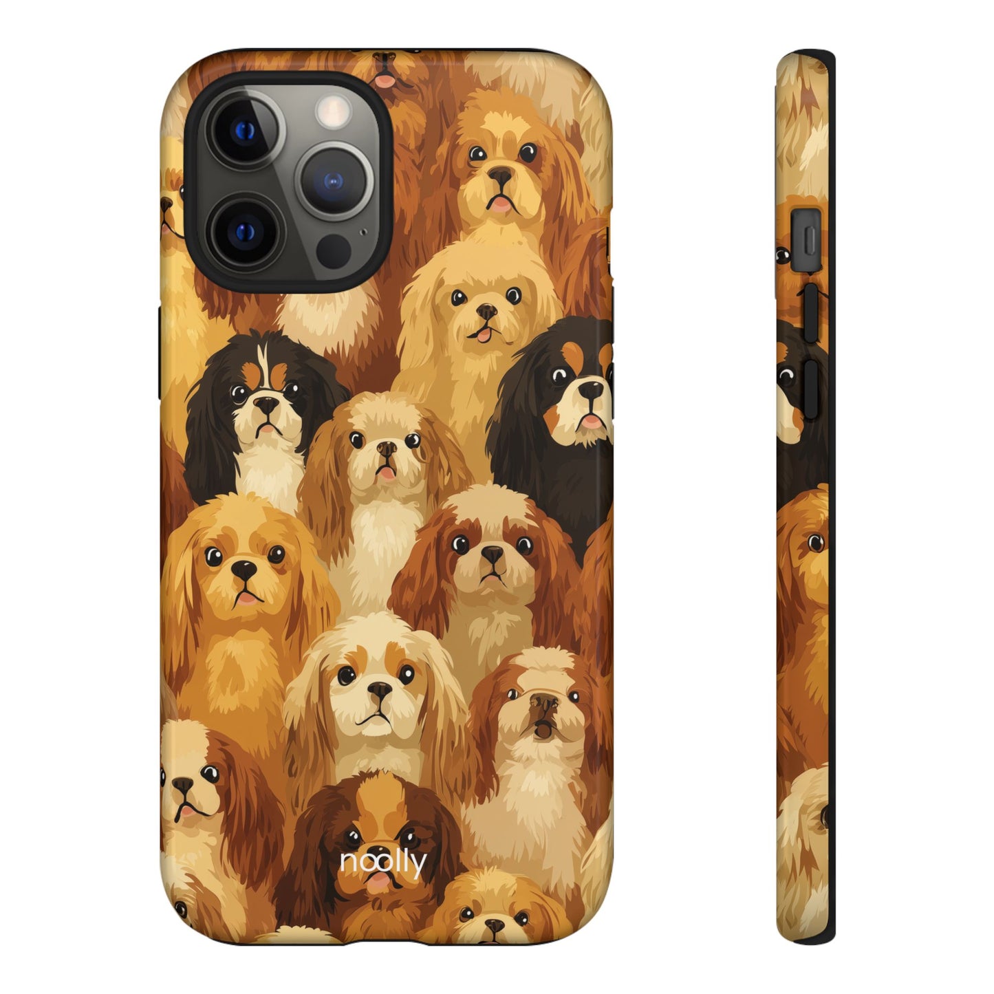 noolly Puppy Parade Cavalier King Charles Spaniel Tough Phone Case