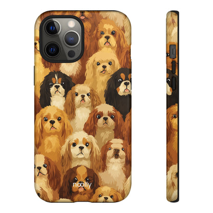 noolly Puppy Parade Cavalier King Charles Spaniel Tough Phone Case