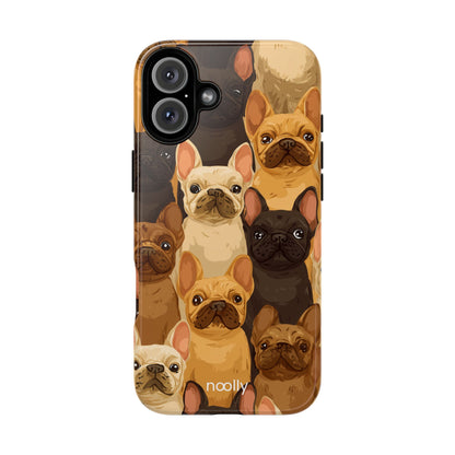 noolly Puppy Parade French Bulldog Tough Phone Case