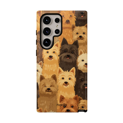 noolly Puppy Parade Yorkshire Terrier Tough Phone Case