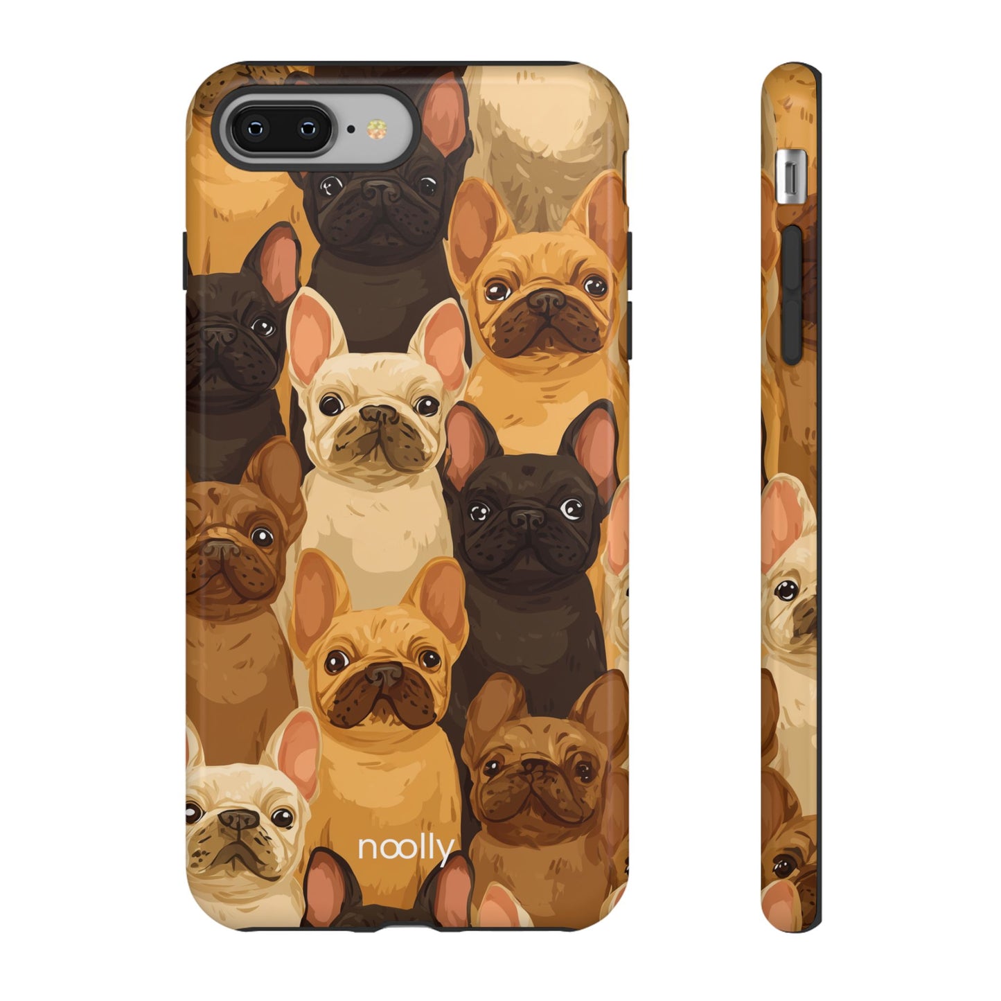 noolly Puppy Parade French Bulldog Tough Phone Case