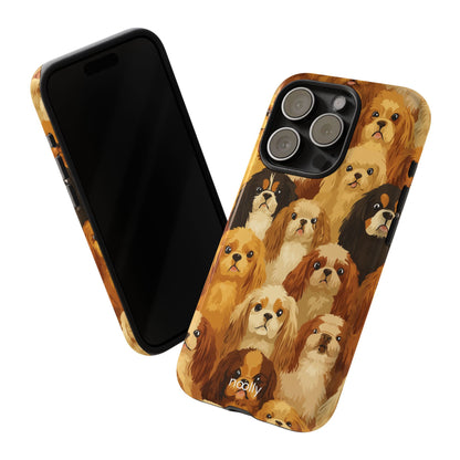 noolly Puppy Parade Cavalier King Charles Spaniel Tough Phone Case