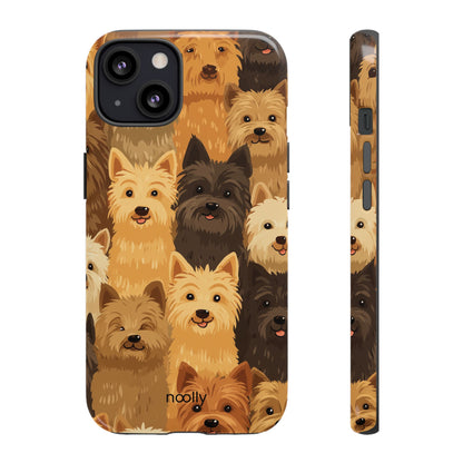 noolly Puppy Parade Yorkshire Terrier Tough Phone Case