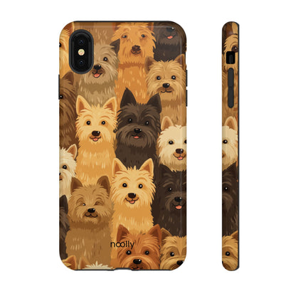 noolly Puppy Parade Yorkshire Terrier Tough Phone Case