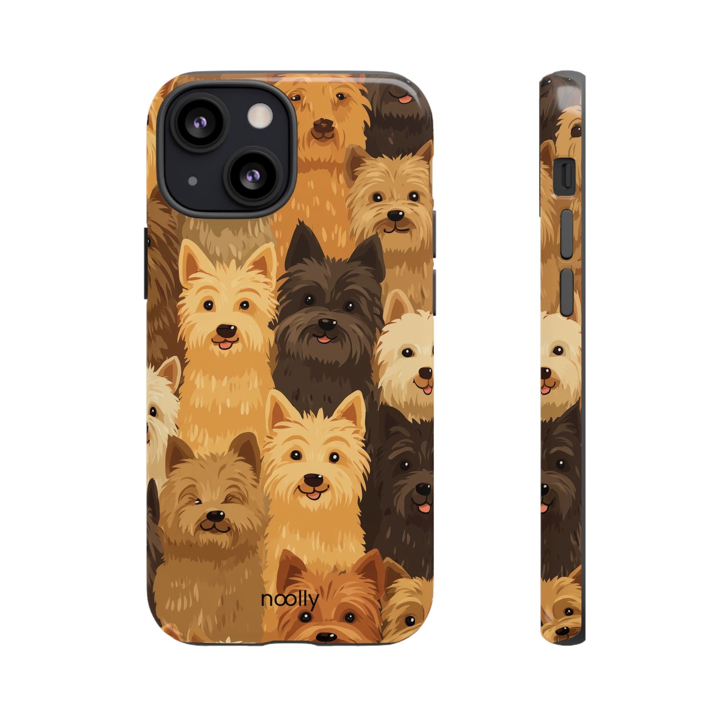 noolly Puppy Parade Yorkshire Terrier Tough Phone Case