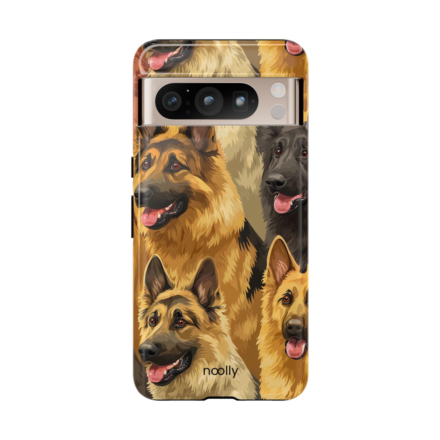 noolly Puppy Parade German Shepherd Tough Phone Case