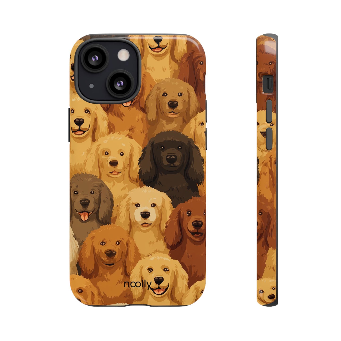 noolly Puppy Parade Cocker Spaniel Tough Phone Case