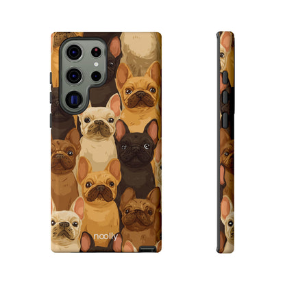 noolly Puppy Parade French Bulldog Tough Phone Case