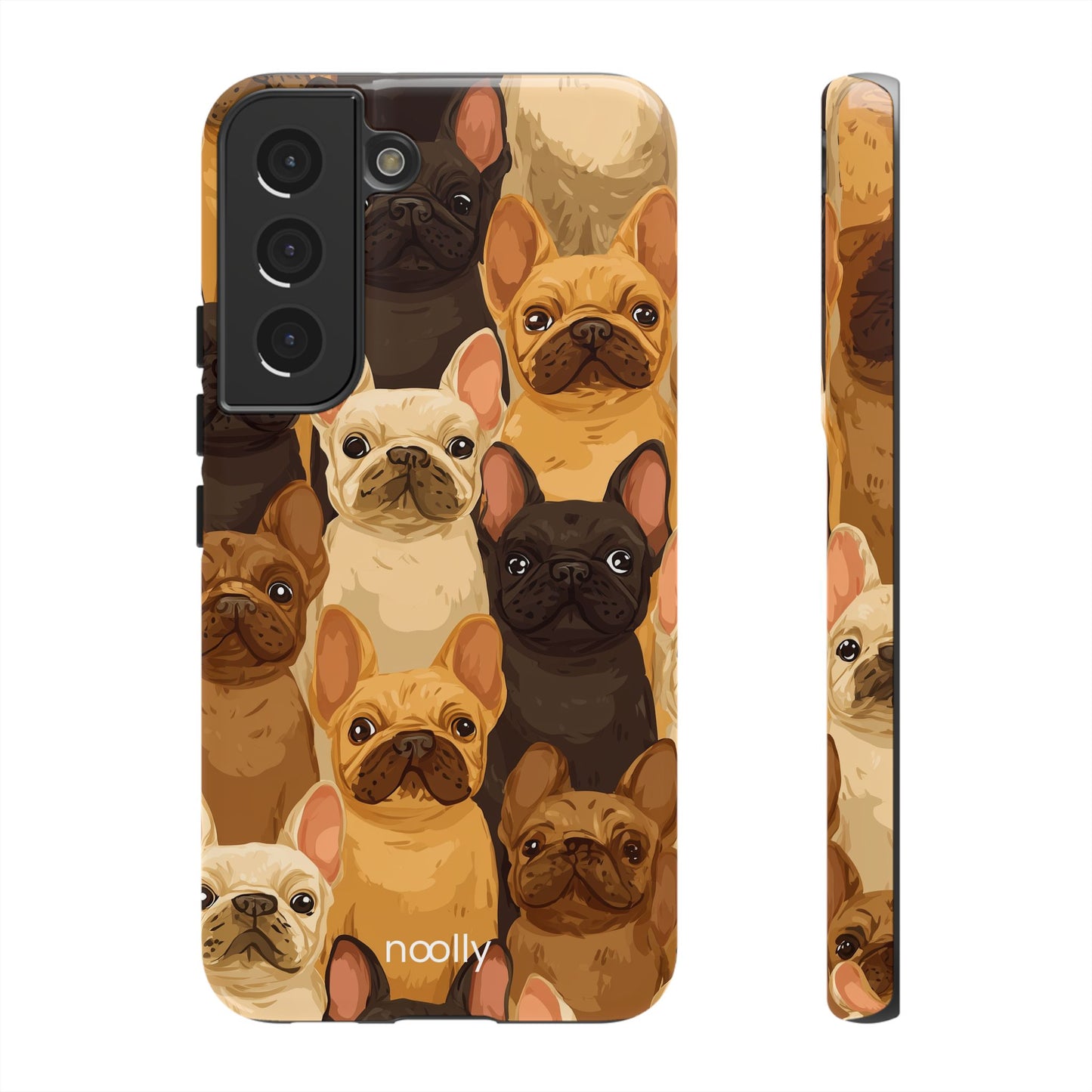 noolly Puppy Parade French Bulldog Tough Phone Case