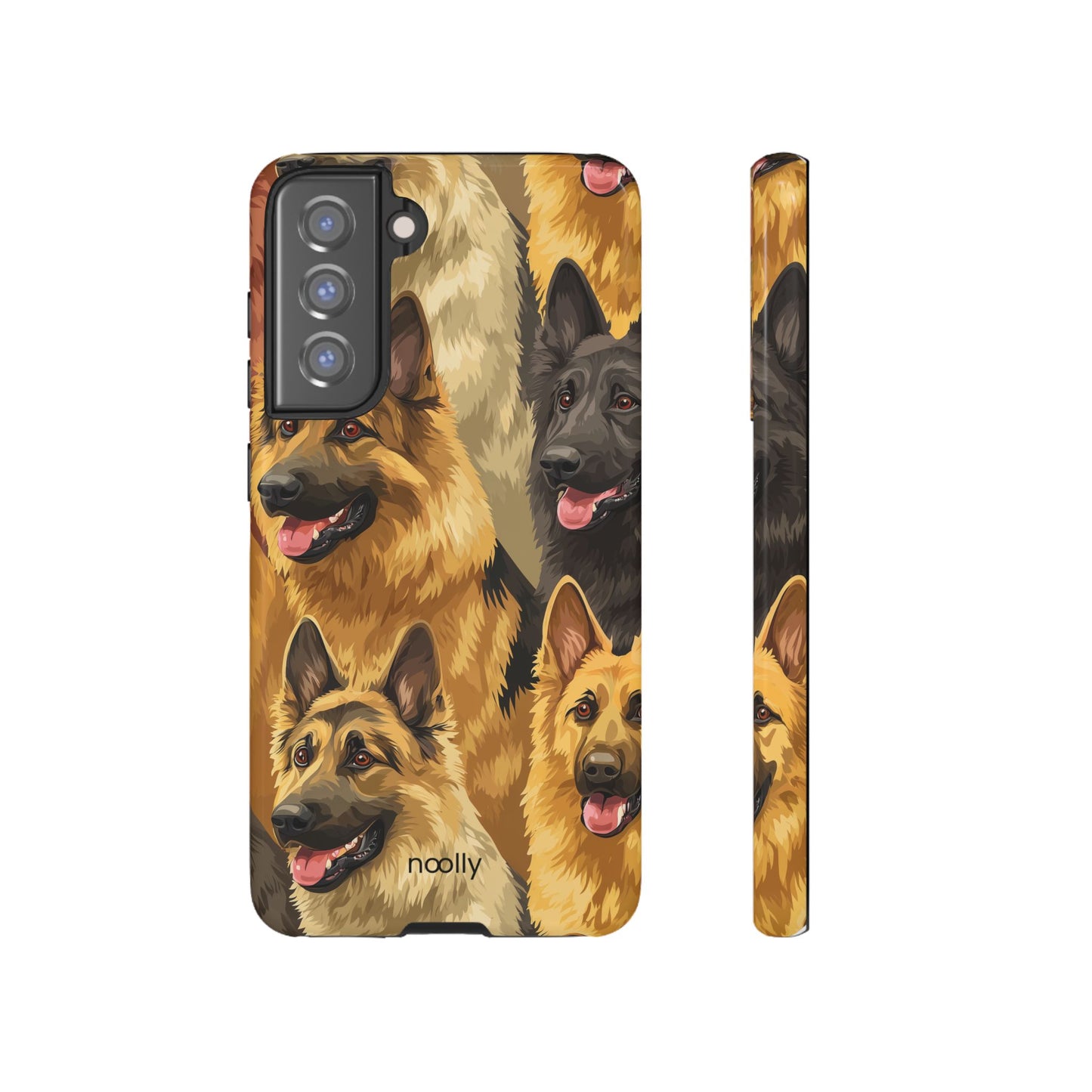 noolly Puppy Parade German Shepherd Tough Phone Case