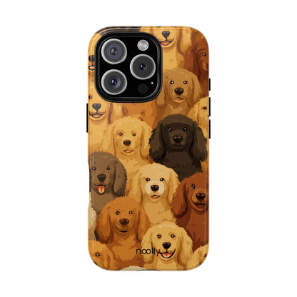 noolly Puppy Parade Cocker Spaniel Tough Phone Case