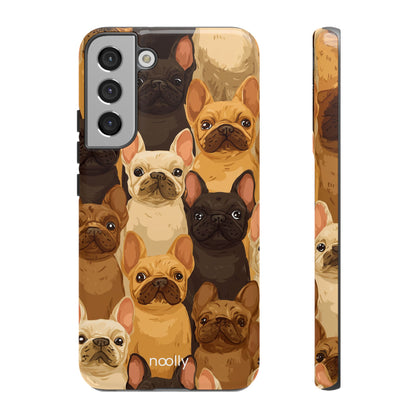 noolly Puppy Parade French Bulldog Tough Phone Case