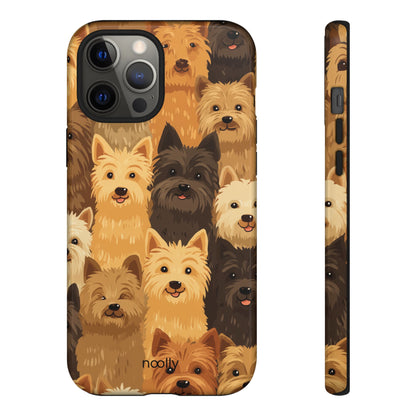 noolly Puppy Parade Yorkshire Terrier Tough Phone Case
