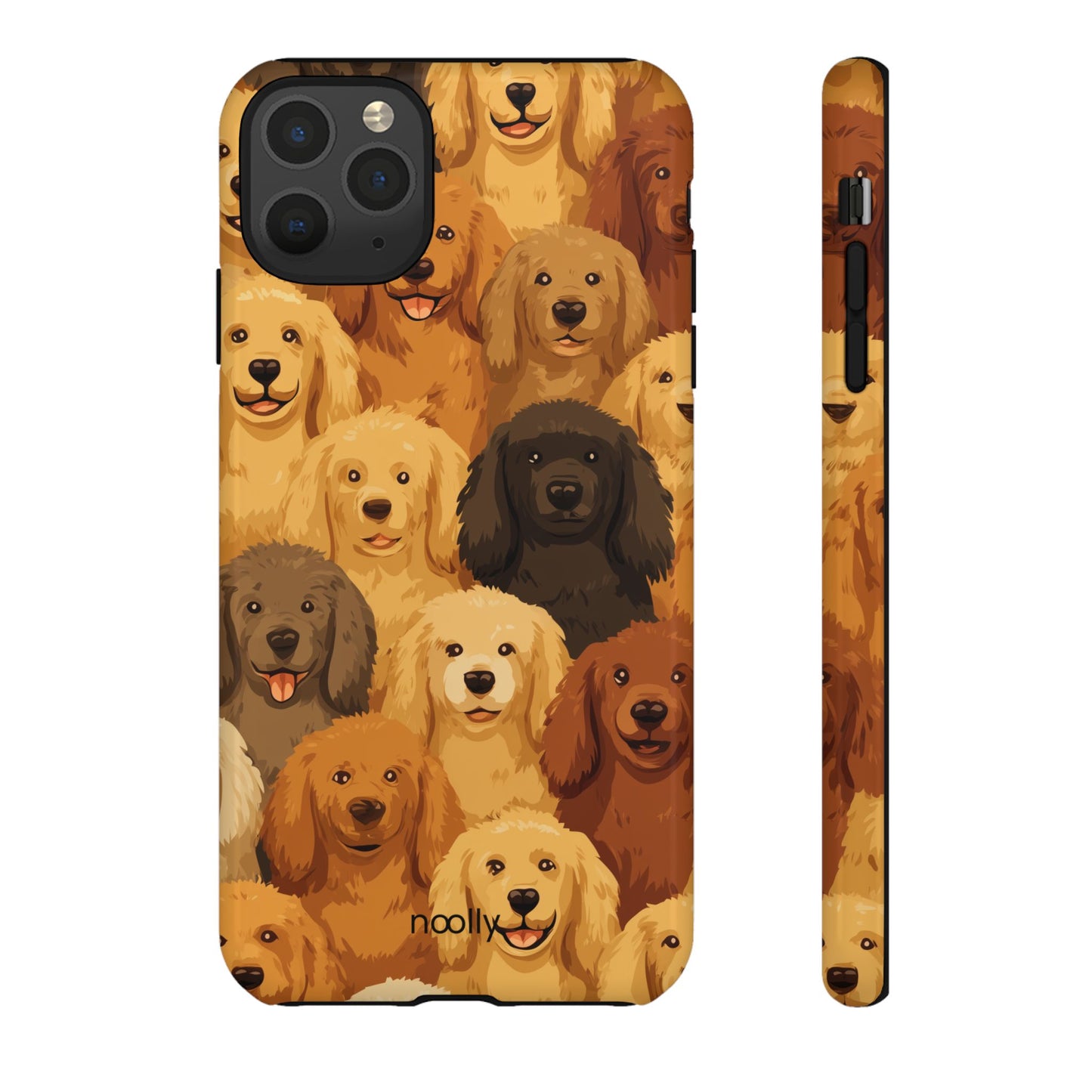 noolly Puppy Parade Cocker Spaniel Tough Phone Case