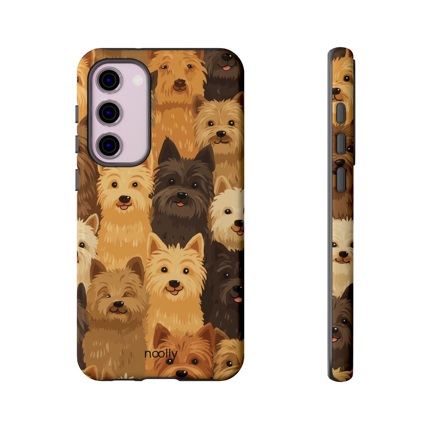 noolly Puppy Parade Yorkshire Terrier Tough Phone Case