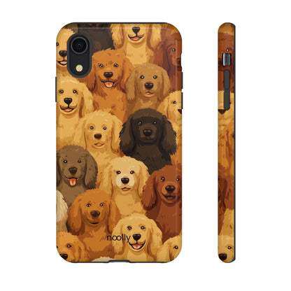 noolly Puppy Parade Cocker Spaniel Tough Phone Case