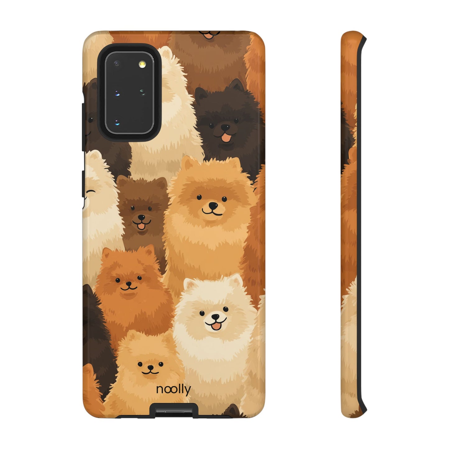 noolly Puppy Parade Pomeranian Tough Phone Case