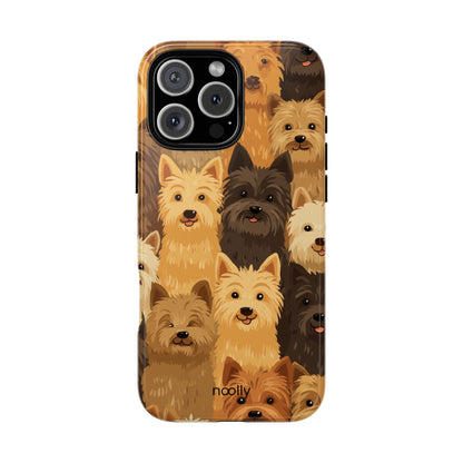 noolly Puppy Parade Yorkshire Terrier Tough Phone Case