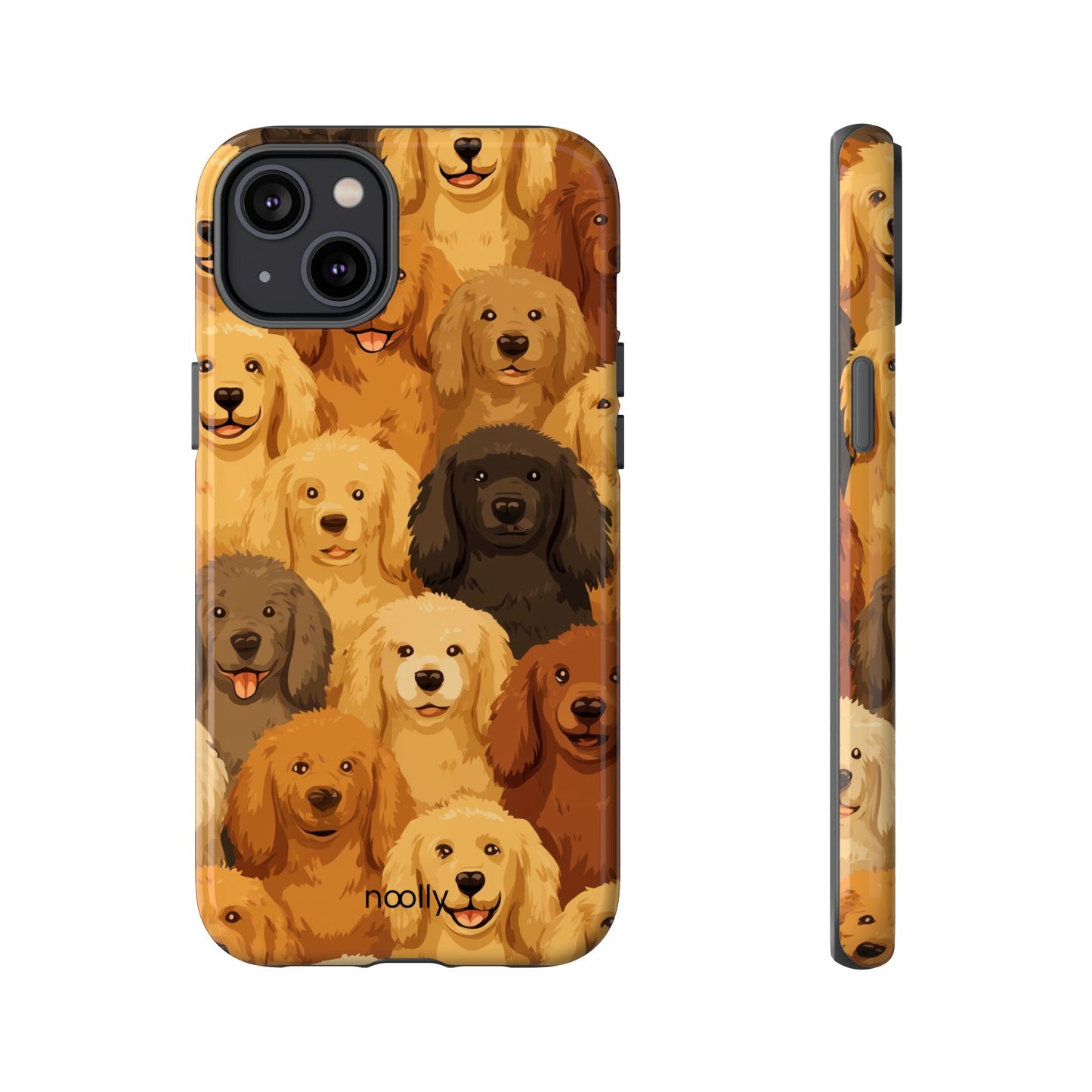 noolly Puppy Parade Cocker Spaniel Tough Phone Case