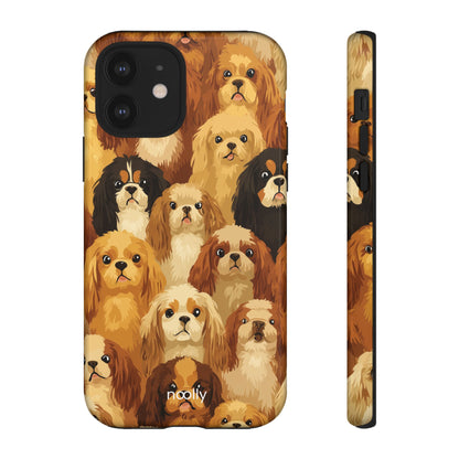 noolly Puppy Parade Cavalier King Charles Spaniel Tough Phone Case