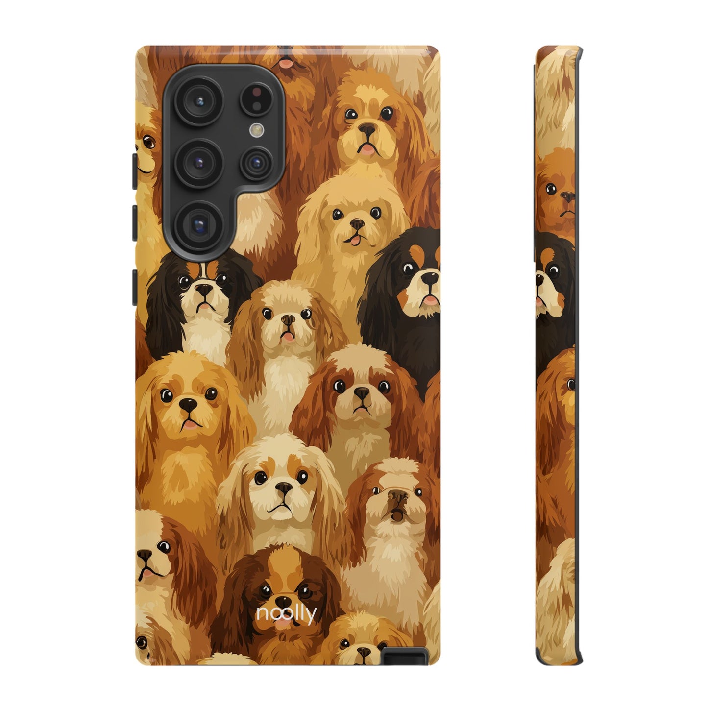 noolly Puppy Parade Cavalier King Charles Spaniel Tough Phone Case