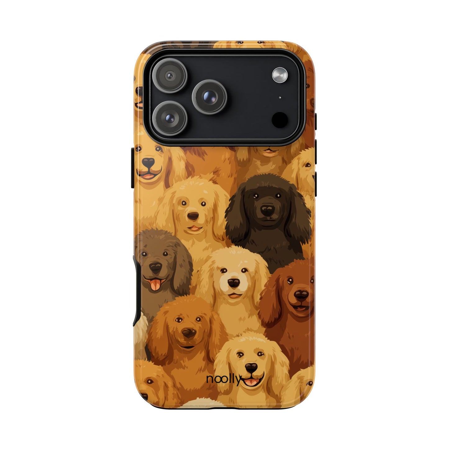 noolly Puppy Parade Cocker Spaniel Tough Phone Case