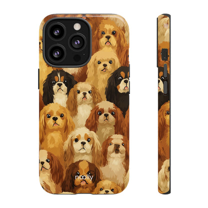 noolly Puppy Parade Cavalier King Charles Spaniel Tough Phone Case