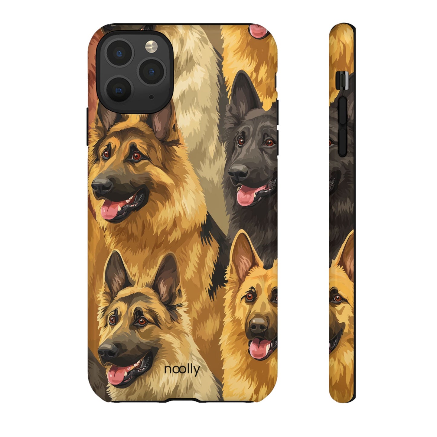 noolly Puppy Parade German Shepherd Tough Phone Case