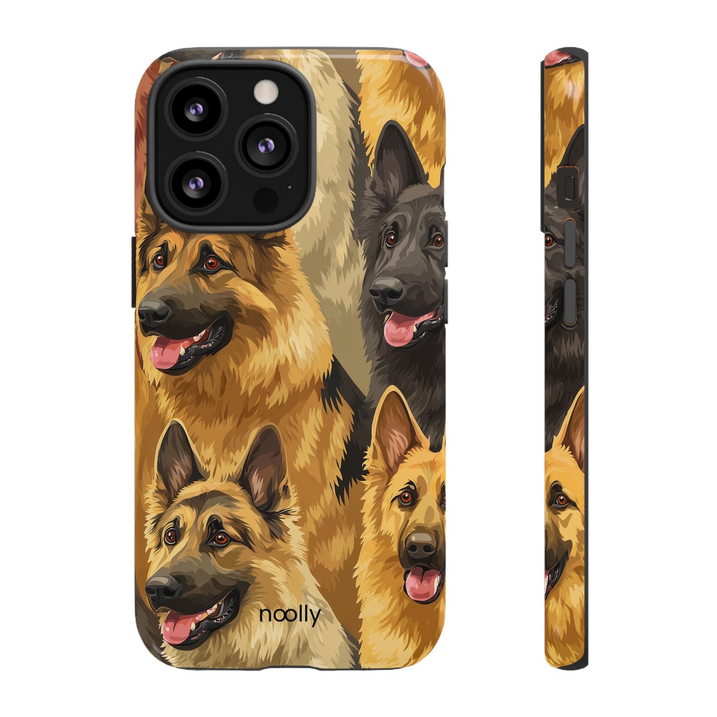 noolly Puppy Parade German Shepherd Tough Phone Case